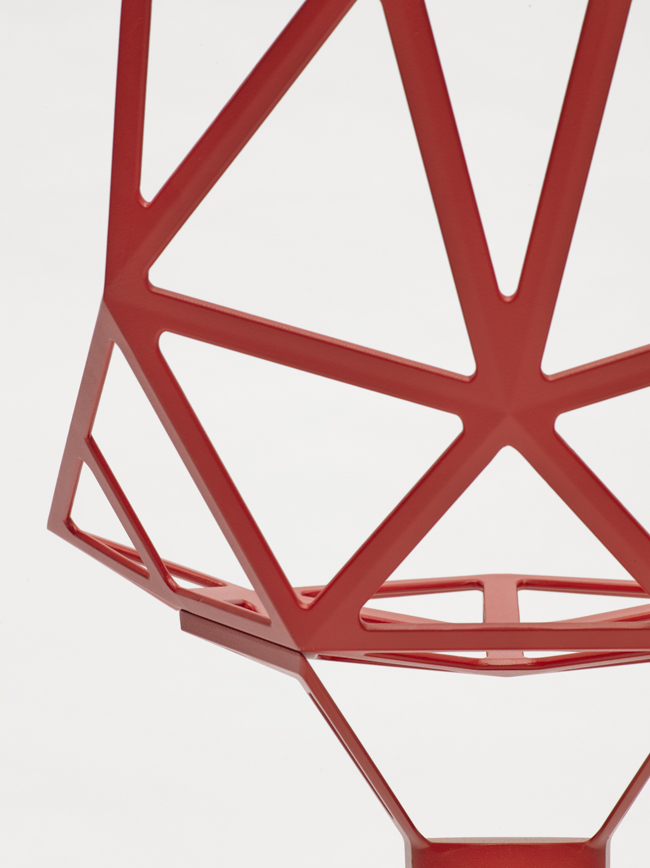 Neue Sammlung - Konstantin Grcic / Chair One, NEUE SAMMLUNG, photograph 3 by Gerhardt Kellermann