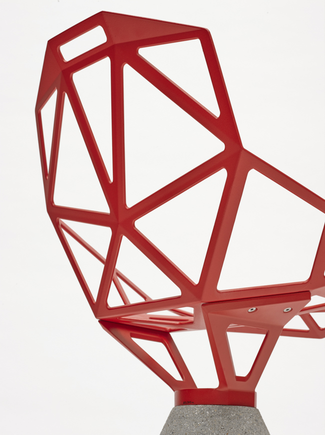 Neue Sammlung - Konstantin Grcic / Chair One, NEUE SAMMLUNG, photograph 4 by Gerhardt Kellermann