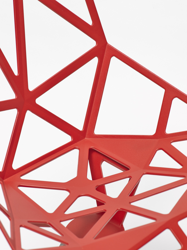 Neue Sammlung - Konstantin Grcic / Chair One, NEUE SAMMLUNG, photograph 5 by Gerhardt Kellermann