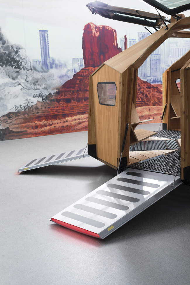 Neue Sammlung - Konstantin Grcic / Chapter Two, NEUE SAMMLUNG, photograph 4 by Gerhardt Kellermann