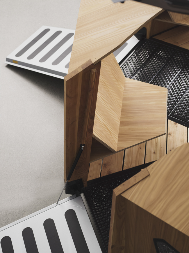 Neue Sammlung - Konstantin Grcic / Chapter Two, NEUE SAMMLUNG, photograph 10 by Gerhardt Kellermann