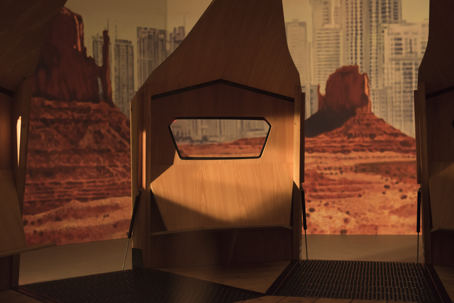 Neue Sammlung - Konstantin Grcic / Chapter Two, NEUE SAMMLUNG, photograph 14 by Gerhardt Kellermann