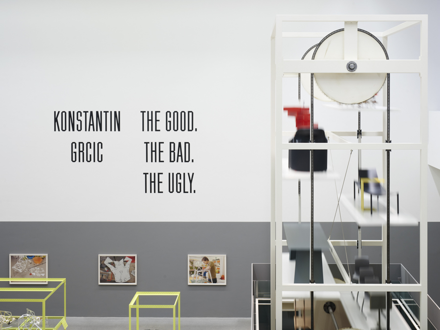 Neue Sammlung - Konstantin Grcic / Exhibition, NEUE SAMMLUNG, photograph 1 by Gerhardt Kellermann