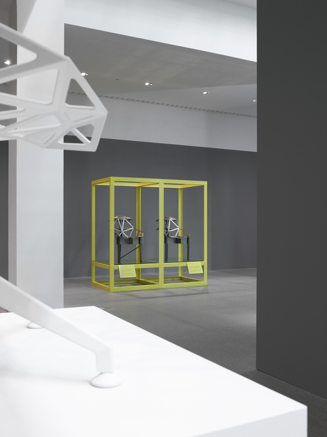 Neue Sammlung - Konstantin Grcic / Exhibition, NEUE SAMMLUNG, photograph 3 by Gerhardt Kellermann