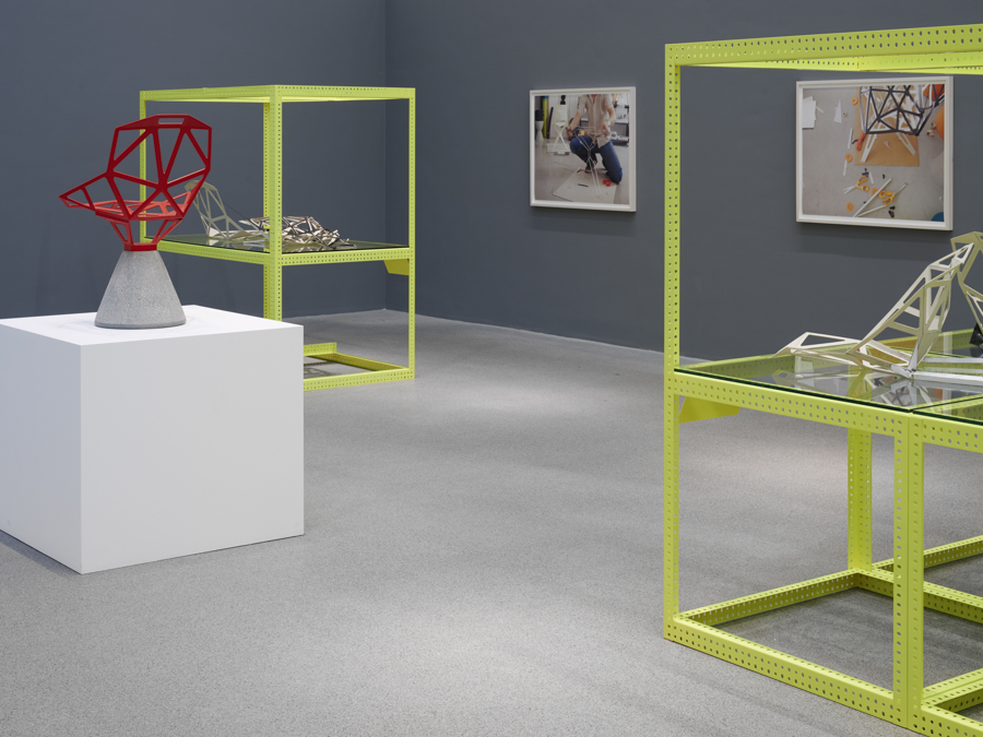 Neue Sammlung - Konstantin Grcic / Exhibition, NEUE SAMMLUNG, photograph 4 by Gerhardt Kellermann