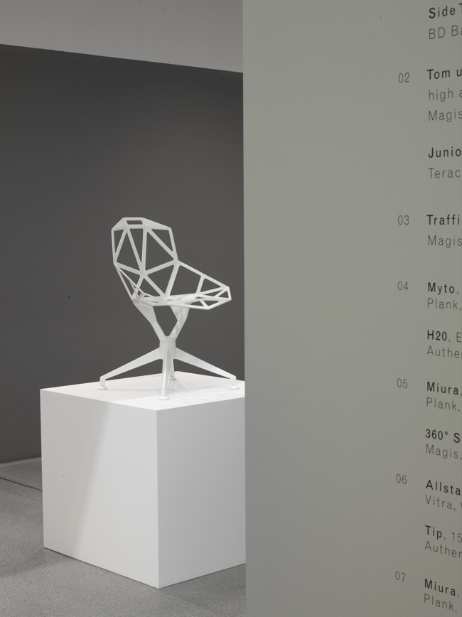 Neue Sammlung - Konstantin Grcic / Exhibition, NEUE SAMMLUNG, photograph 5 by Gerhardt Kellermann