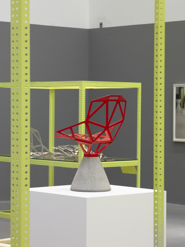 Neue Sammlung - Konstantin Grcic / Exhibition, NEUE SAMMLUNG, photograph 7 by Gerhardt Kellermann