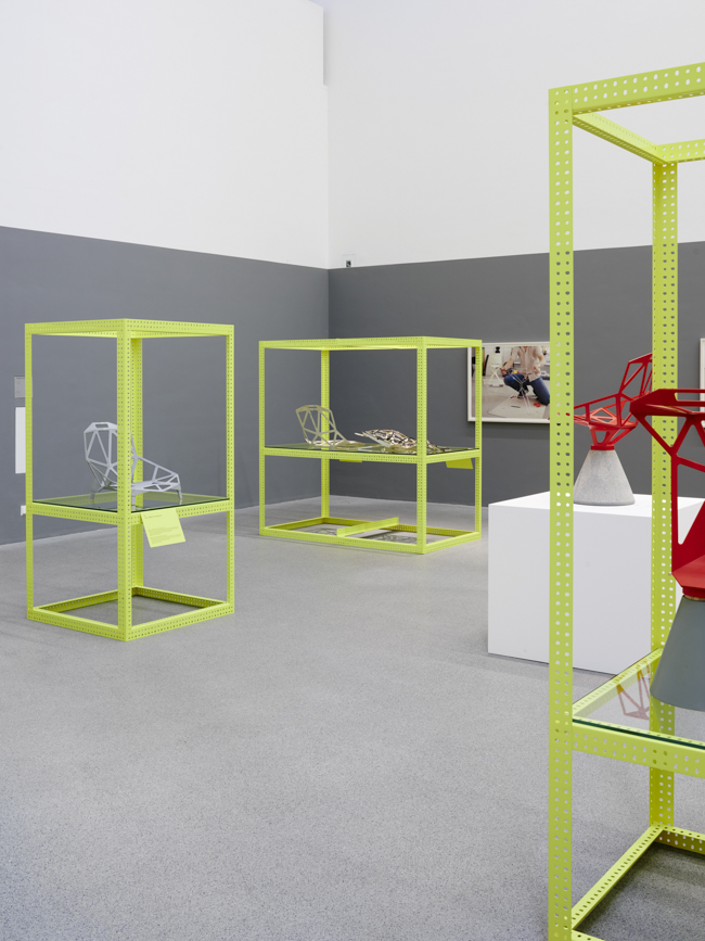 Neue Sammlung - Konstantin Grcic / Exhibition, NEUE SAMMLUNG, photograph 8 by Gerhardt Kellermann
