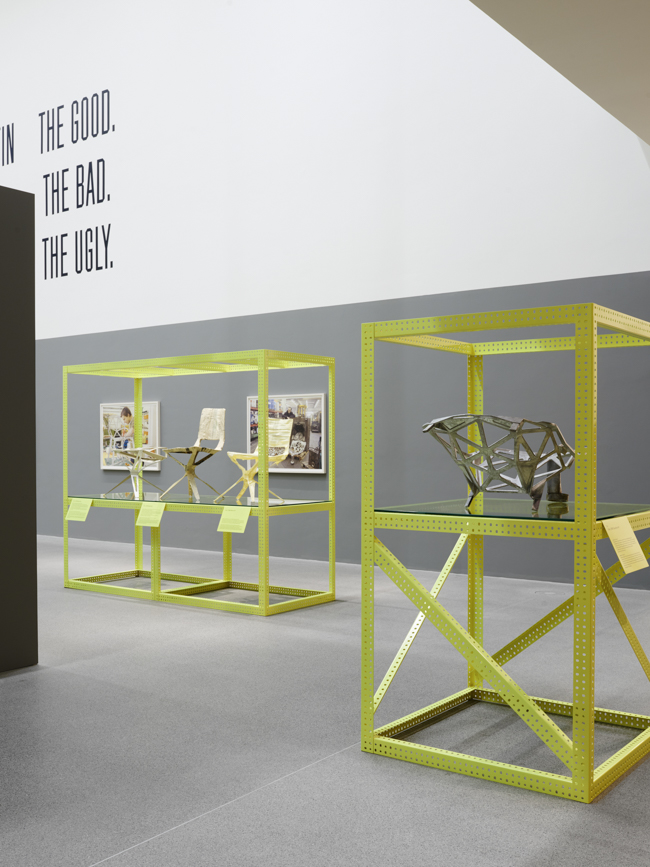 Neue Sammlung - Konstantin Grcic / Exhibition, NEUE SAMMLUNG, photograph 9 by Gerhardt Kellermann