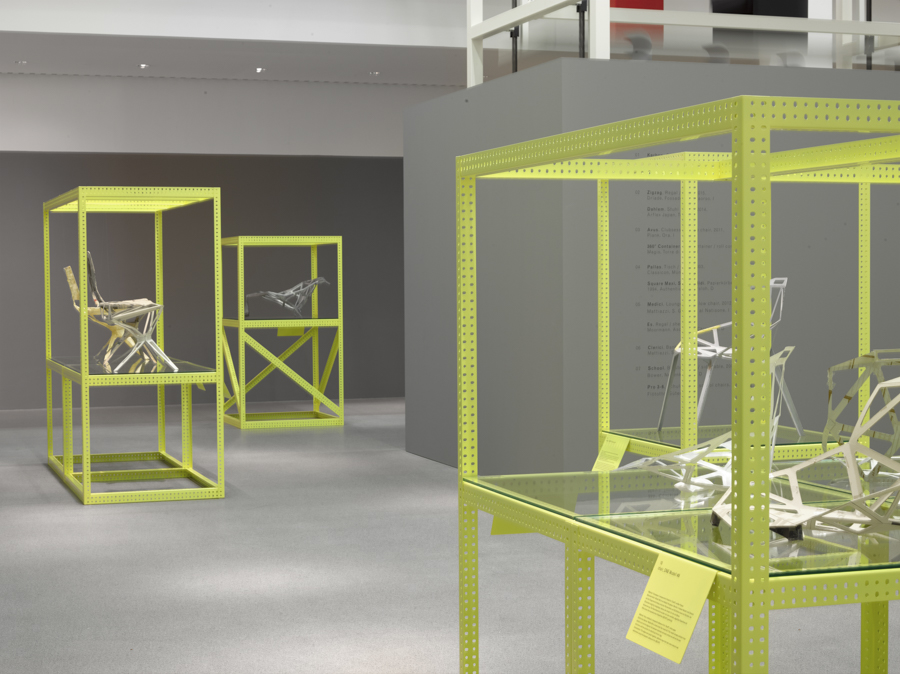Neue Sammlung - Konstantin Grcic / Exhibition, NEUE SAMMLUNG, photograph 10 by Gerhardt Kellermann