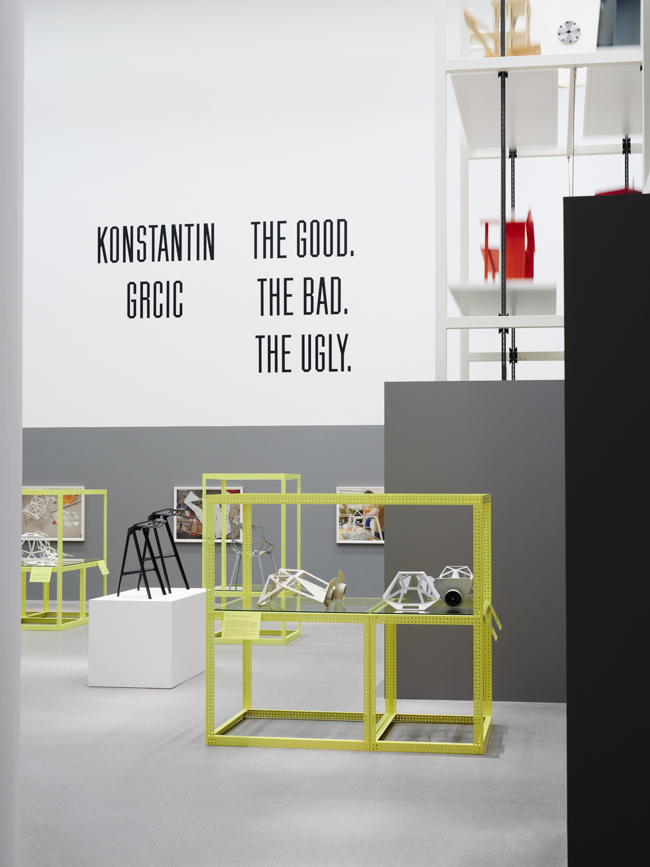 Neue Sammlung - Konstantin Grcic / Exhibition, NEUE SAMMLUNG, photograph 11 by Gerhardt Kellermann