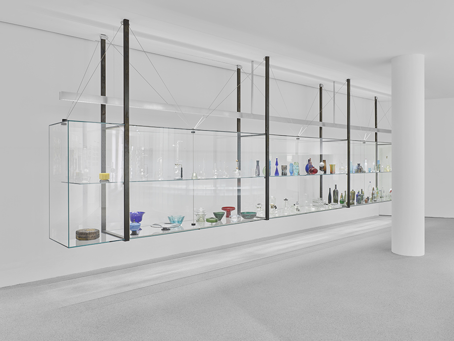 Neue Sammlung - The Color Of Glass, NEUE SAMMLUNG, photograph 2 by Gerhardt Kellermann