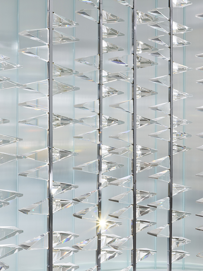 Neue Sammlung - The Color Of Glass, NEUE SAMMLUNG, photograph 18 by Gerhardt Kellermann