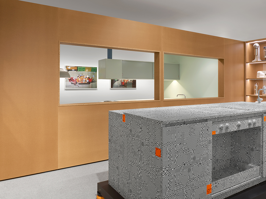 Neue Sammlung - Kitchen Culture, NEUE SAMMLUNG, photograph 11 by Gerhardt Kellermann