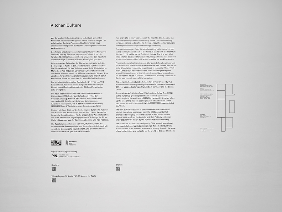 Neue Sammlung - Kitchen Culture, NEUE SAMMLUNG, photograph 19 by Gerhardt Kellermann