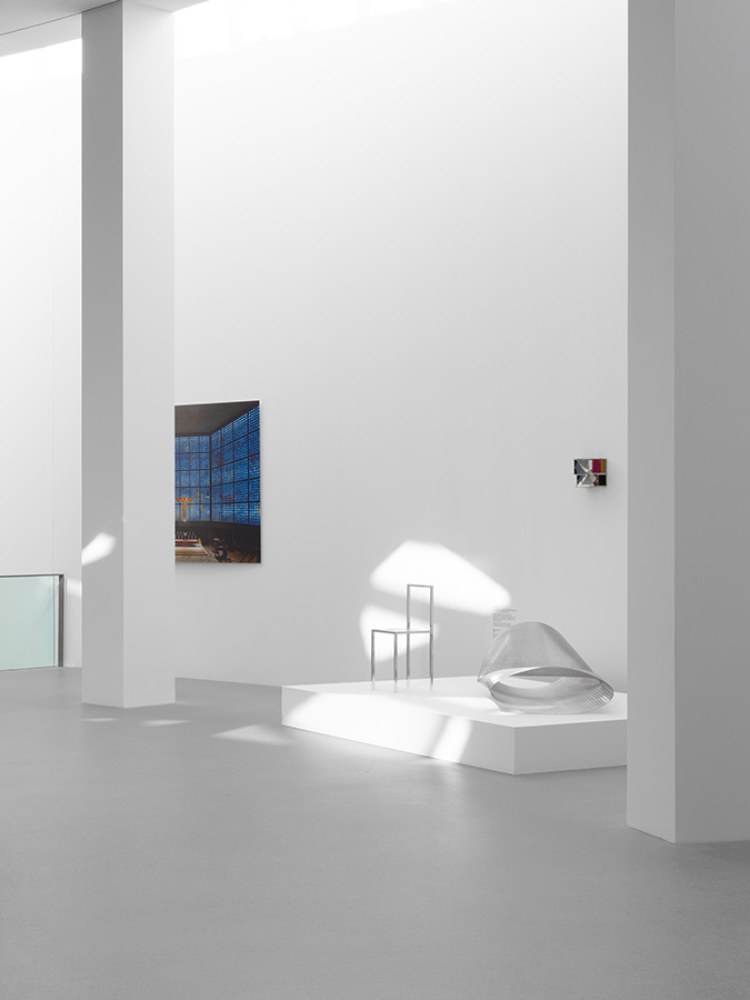 Neue Sammlung - Reflexion, NEUE SAMMLUNG, photograph 10 by Gerhardt Kellermann