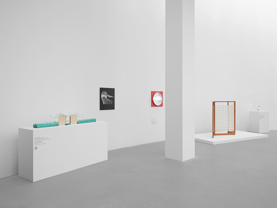 Neue Sammlung - Reflexion, NEUE SAMMLUNG, photograph 15 by Gerhardt Kellermann