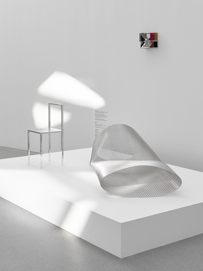 Neue Sammlung - Reflexion, NEUE SAMMLUNG, photograph 17 by Gerhardt Kellermann