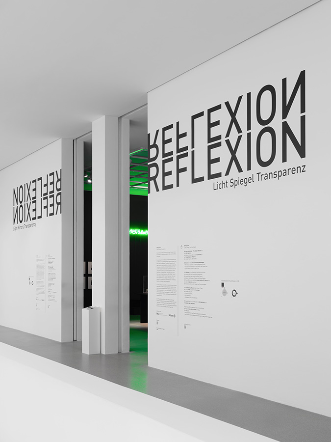 Neue Sammlung - Reflexion, NEUE SAMMLUNG, photograph 21 by Gerhardt Kellermann