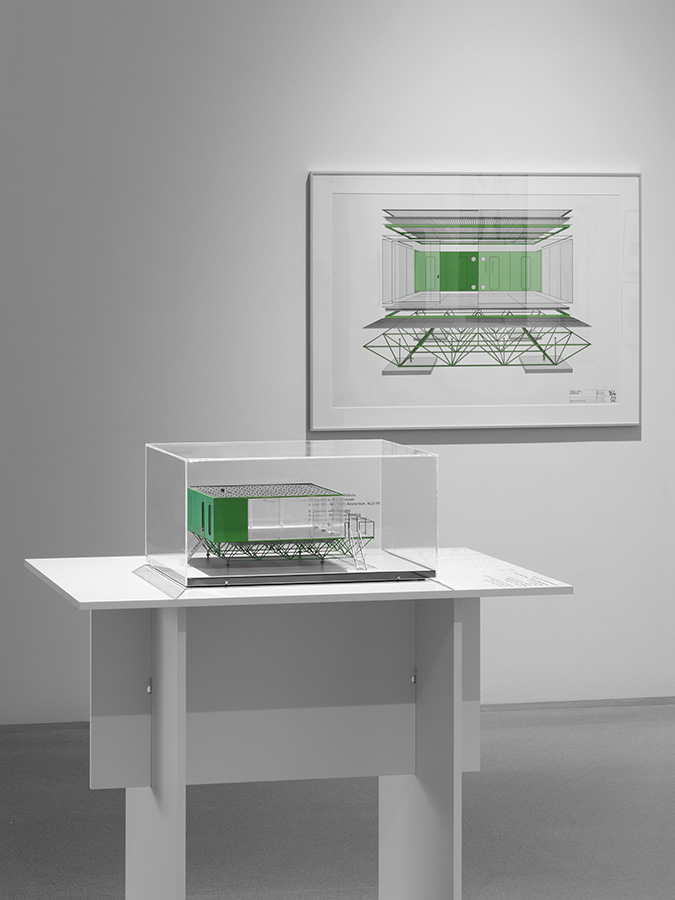 Neue Sammlung - Reflexion, NEUE SAMMLUNG, photograph 25 by Gerhardt Kellermann