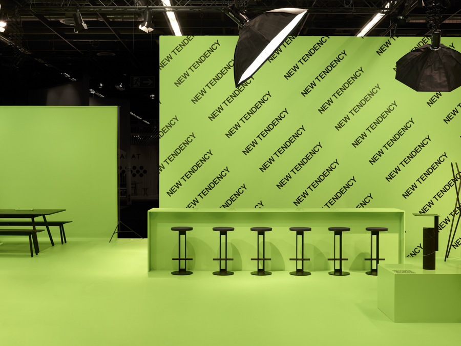 New Tendendy - Imm Cologne, NEW TENDENDY, photograph 1 by Gerhardt Kellermann