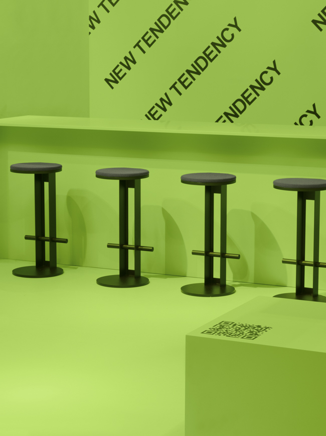 New Tendendy - Imm Cologne, NEW TENDENDY, photograph 3 by Gerhardt Kellermann