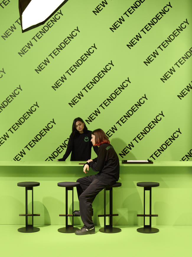 New Tendendy - Imm Cologne, NEW TENDENDY, photograph 7 by Gerhardt Kellermann