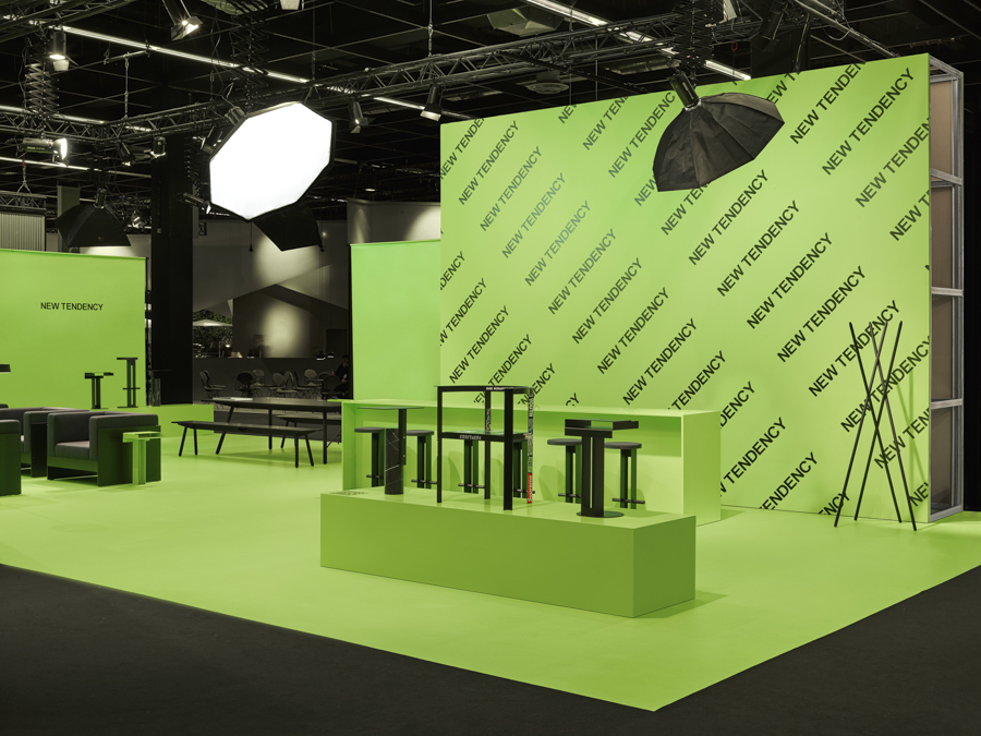 New Tendendy - Imm Cologne, NEW TENDENDY, photograph 11 by Gerhardt Kellermann