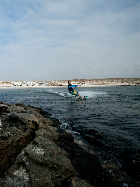 North Kiteboarding International - Fuerteventura 2011, NORTH KITEBOARDING INTERNATIONAL, photograph 6 by Gerhardt Kellermann