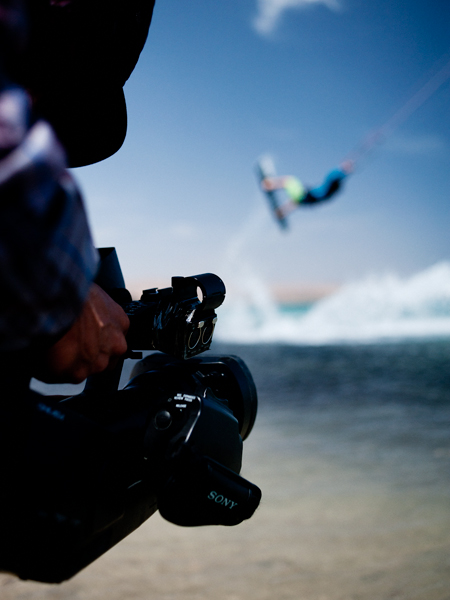 North Kiteboarding International - Fuerteventura 2011, NORTH KITEBOARDING INTERNATIONAL, photograph 13 by Gerhardt Kellermann