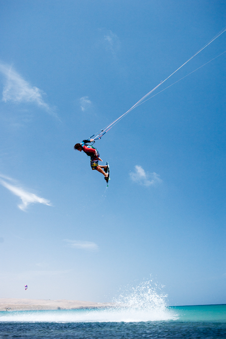 North Kiteboarding International - Fuerteventura 2011, NORTH KITEBOARDING INTERNATIONAL, photograph 19 by Gerhardt Kellermann