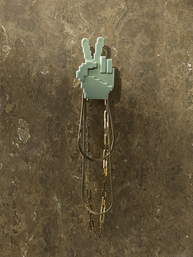 Office Heinzelmann Ayadi - Kober — Hooks by OHA for Kober Porzellan, OFFICE HEINZELMANN AYADI, photograph 4 by Gerhardt Kellermann