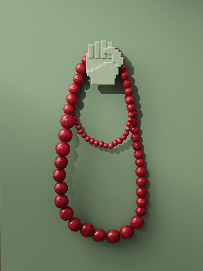 Office Heinzelmann Ayadi - Kober — Hooks by OHA for Kober Porzellan, OFFICE HEINZELMANN AYADI, photograph 6 by Gerhardt Kellermann