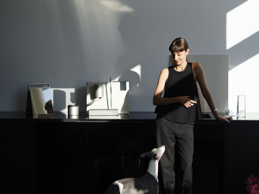 Portrait - Ana Relvão, PORTRAIT, photograph 6 by Gerhardt Kellermann