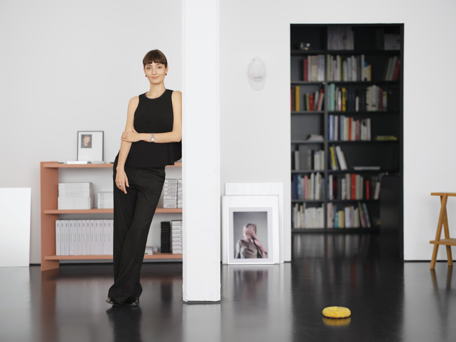 Portrait - Ana Relvão, PORTRAIT, photograph 8 by Gerhardt Kellermann