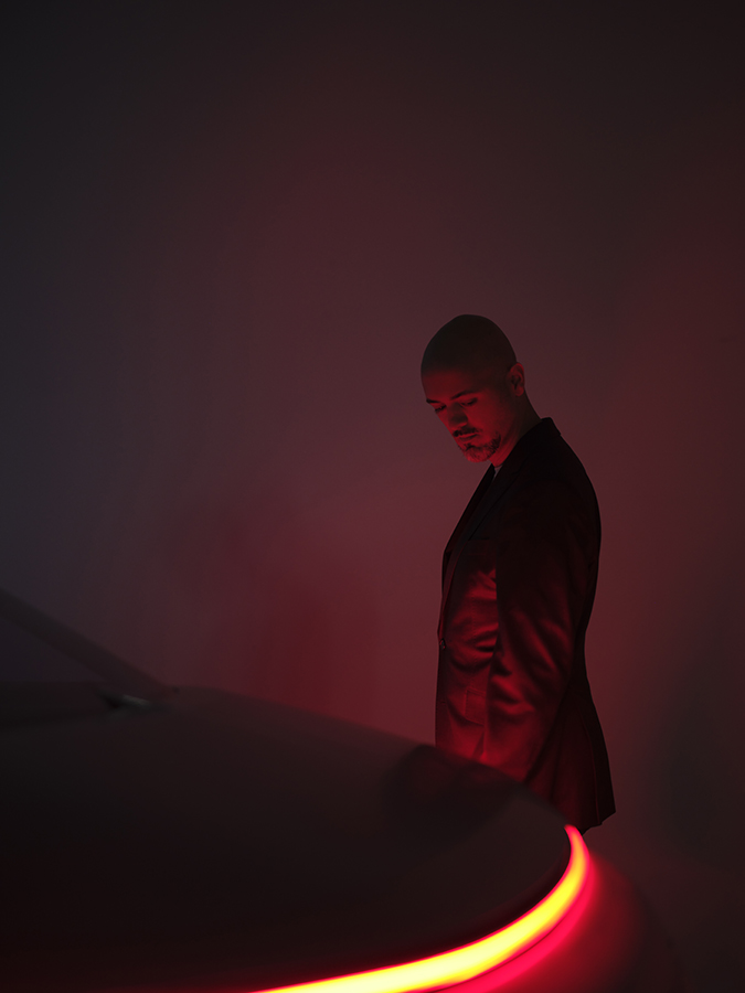 Portrait - Nader Faghihzadeh, PORTRAIT, photograph 1 by Gerhardt Kellermann