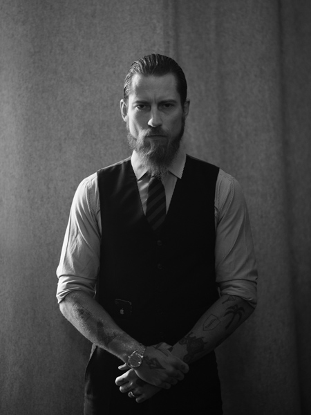 Portrait - Justin O'shea For Spex Magazine, PORTRAIT, photograph 1 by Gerhardt Kellermann