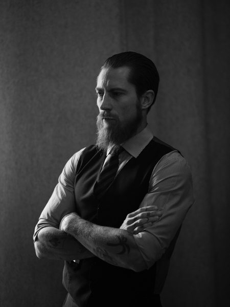 Portrait - Justin O'shea For Spex Magazine, PORTRAIT, photograph 2 by Gerhardt Kellermann