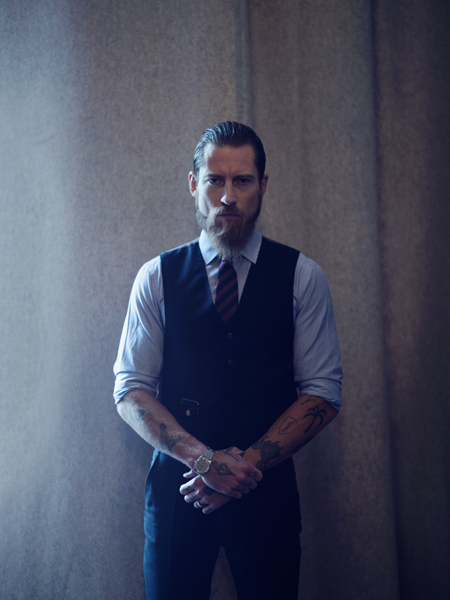 Portrait - Justin O'shea For Spex Magazine, PORTRAIT, photograph 3 by Gerhardt Kellermann
