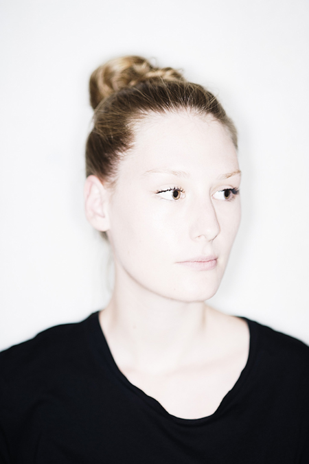 Portrait - Caroline Perret 2011, PORTRAIT, photograph 1 by Gerhardt Kellermann