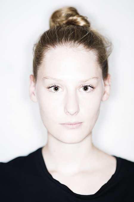 Portrait - Caroline Perret 2011, PORTRAIT, photograph 2 by Gerhardt Kellermann