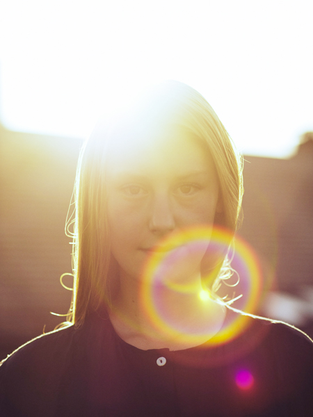 Portrait - Caroline Perret 2011, PORTRAIT, photograph 3 by Gerhardt Kellermann
