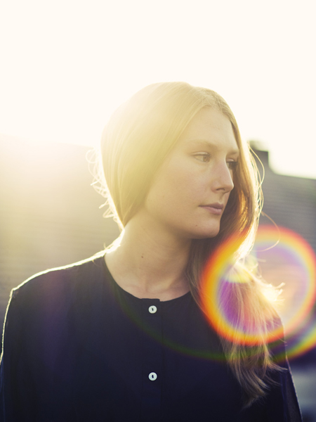 Portrait - Caroline Perret 2011, PORTRAIT, photograph 4 by Gerhardt Kellermann