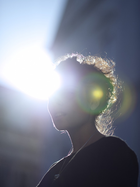 Portrait - Elisa Rodrigues, PORTRAIT, photograph 1 by Gerhardt Kellermann