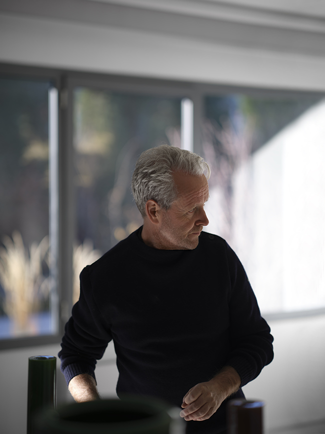 Portrait - Ronan Bouroullec, PORTRAIT, photograph 2 by Gerhardt Kellermann
