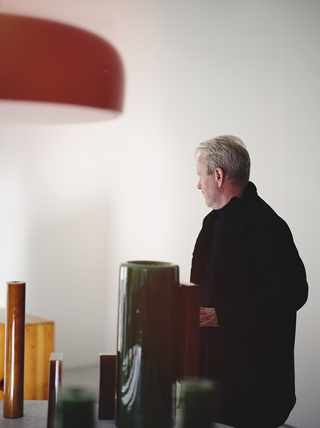 Portrait - Ronan Bouroullec, PORTRAIT, photograph 3 by Gerhardt Kellermann
