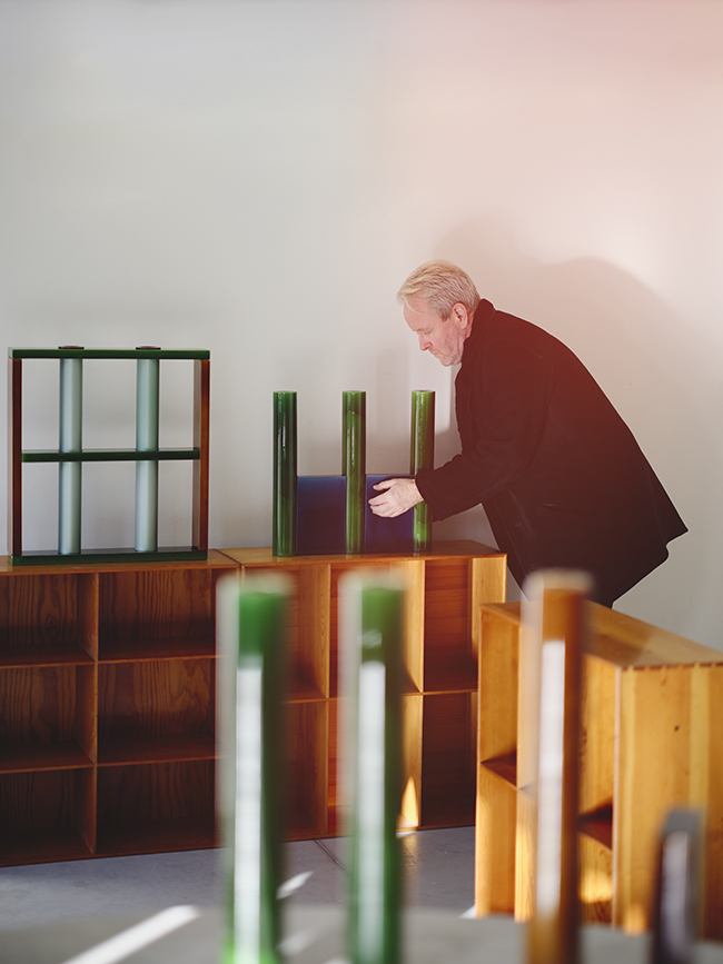 Portrait - Ronan Bouroullec, PORTRAIT, photograph 4 by Gerhardt Kellermann