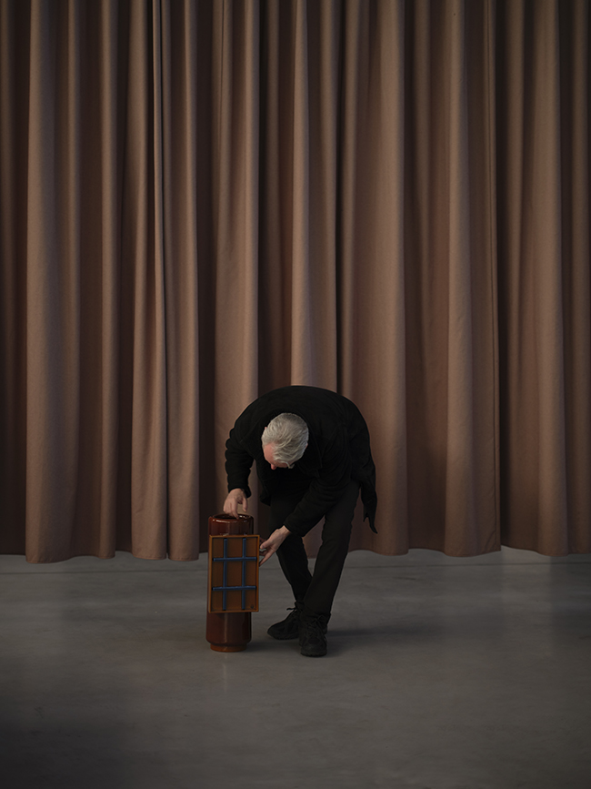 Portrait - Ronan Bouroullec, PORTRAIT, photograph 5 by Gerhardt Kellermann