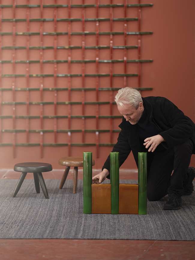 Portrait - Ronan Bouroullec, PORTRAIT, photograph 6 by Gerhardt Kellermann