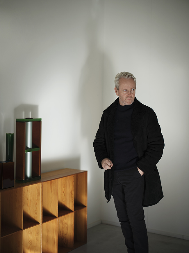 Portrait - Ronan Bouroullec, PORTRAIT, photograph 8 by Gerhardt Kellermann